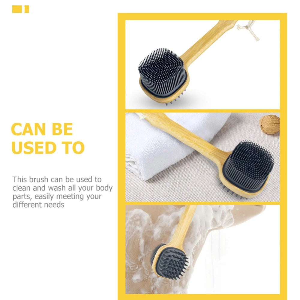 Bath Brush Miss Man Exfoliating Shower Brushes Long Handle Back Scrubber