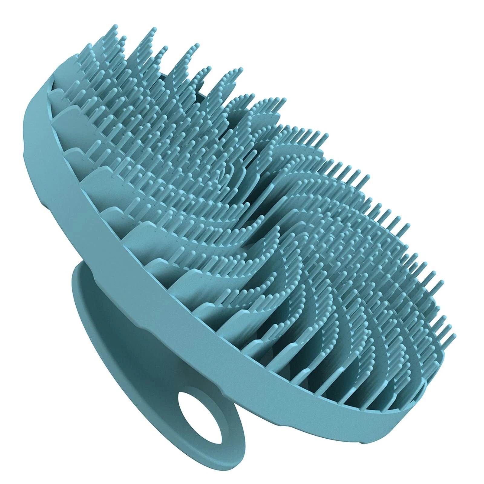 Foodgrade Silicone Body Scrubber Bath Shower Cleansing Brush Gentle Exfoliating