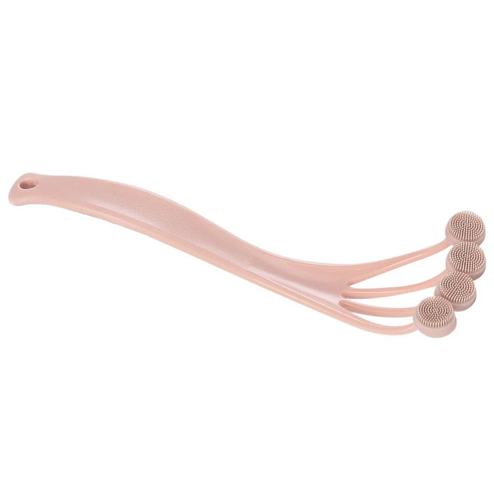 Bath Brush Man Women's Body Shower Exfoliating Back Scrubber for