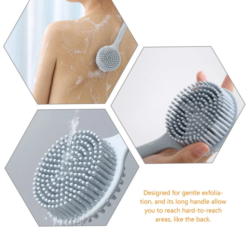 Bath Brush Back Man Exfoliating Body Scrubber Men Brushes for Shower