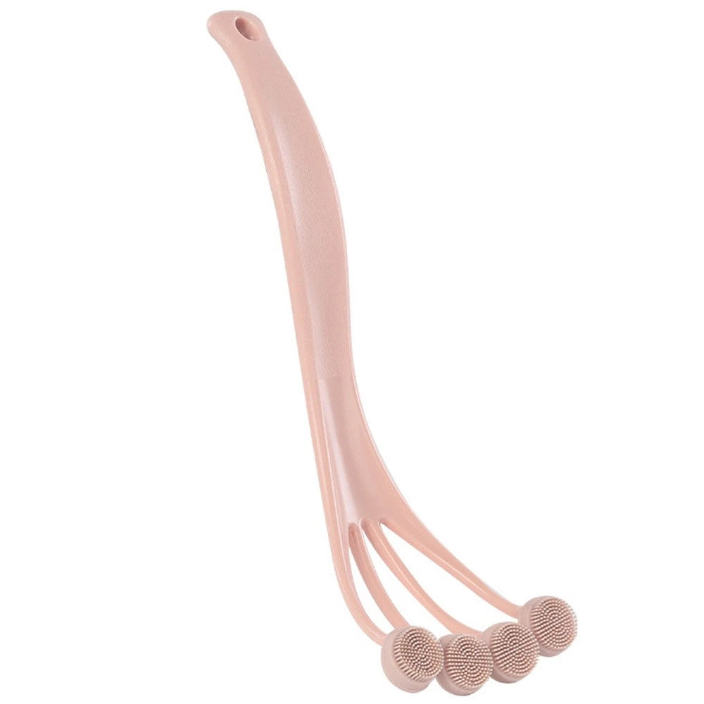 Bath Brush Man Women's Body Shower Exfoliating Back Scrubber for