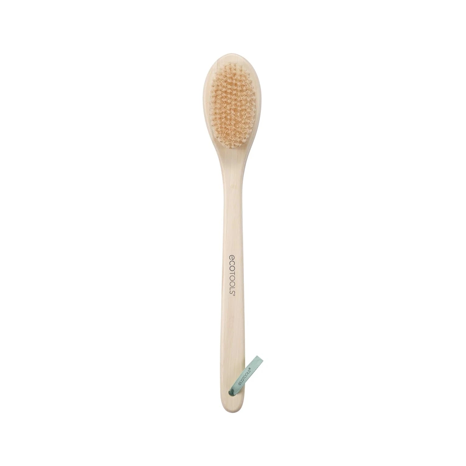 Bath Bristle Brush, Bath Brush with Long Handle, Cleanse Back & Hard-To-Reach Ar