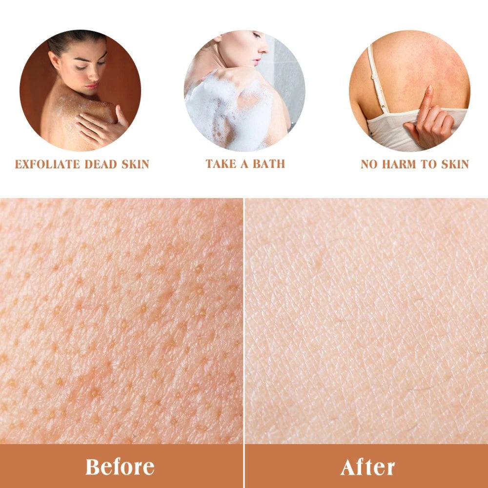 Loofah Bath Brush Shower Scrubber for Cleaning Skin Miss Work Brushes