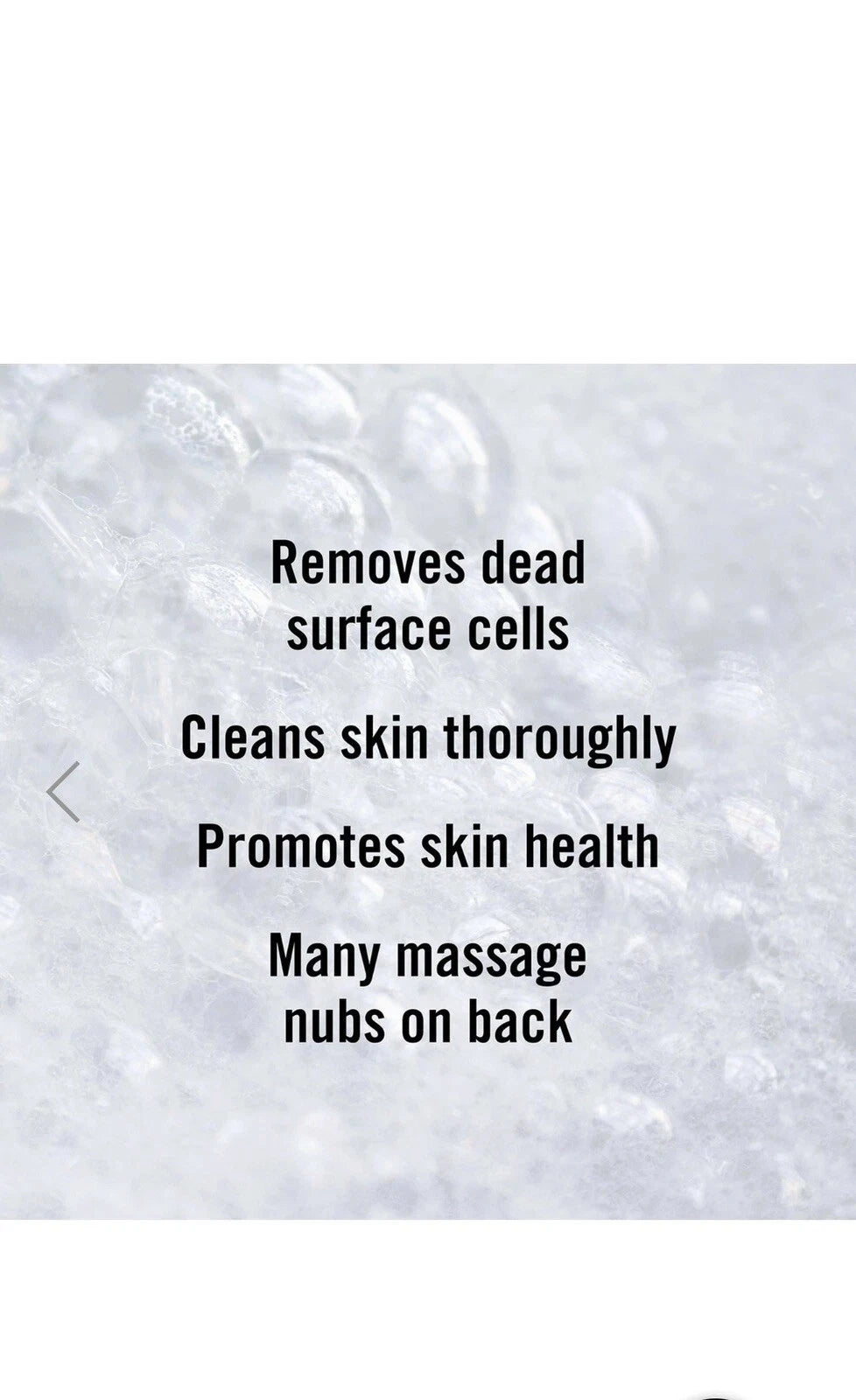 NEW  SEALED PACKAGE Avon Shower Brush with massage points