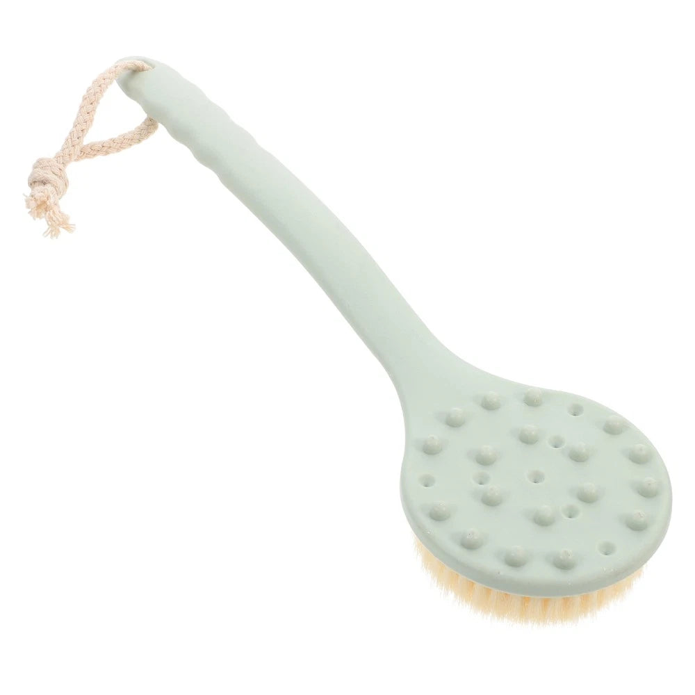 Bathroom Bath Brush Ergonomic Body Scrubber Household Body Scrub Brush Shower Ac