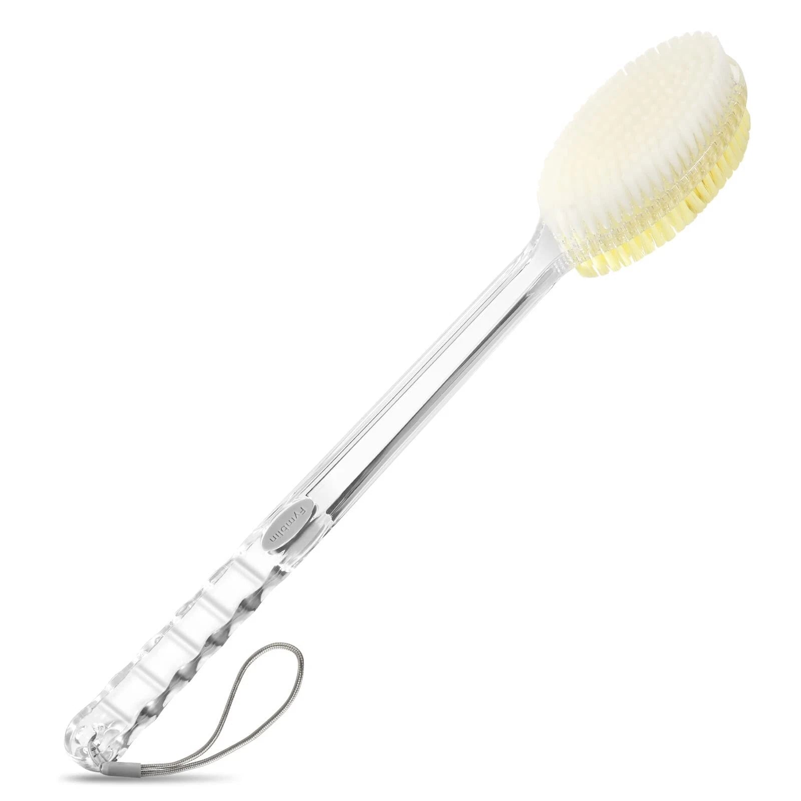 Back Brush Long Handle Shower Bath Scrubber Body For Dual-sided With Stiff Soft