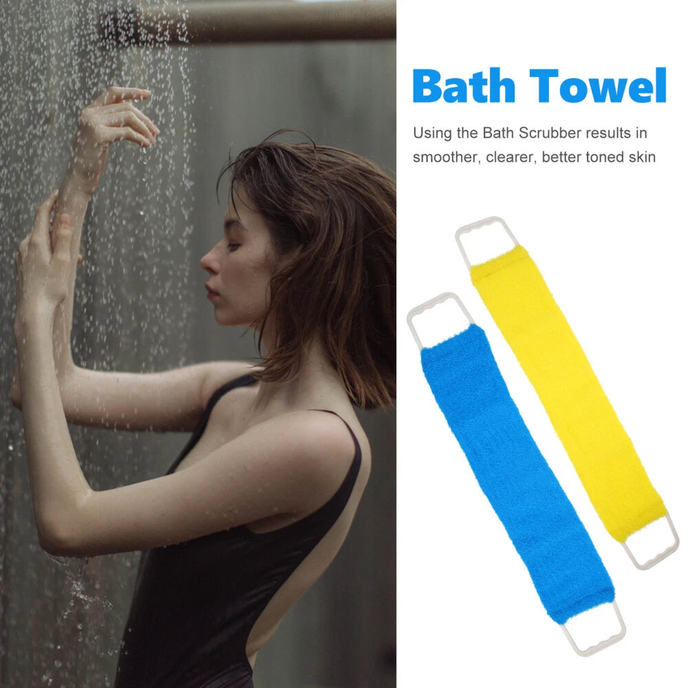 Silicone Bath Towel Skin Care Tools Body Silicone Shower Towel Exfoliating Cloth