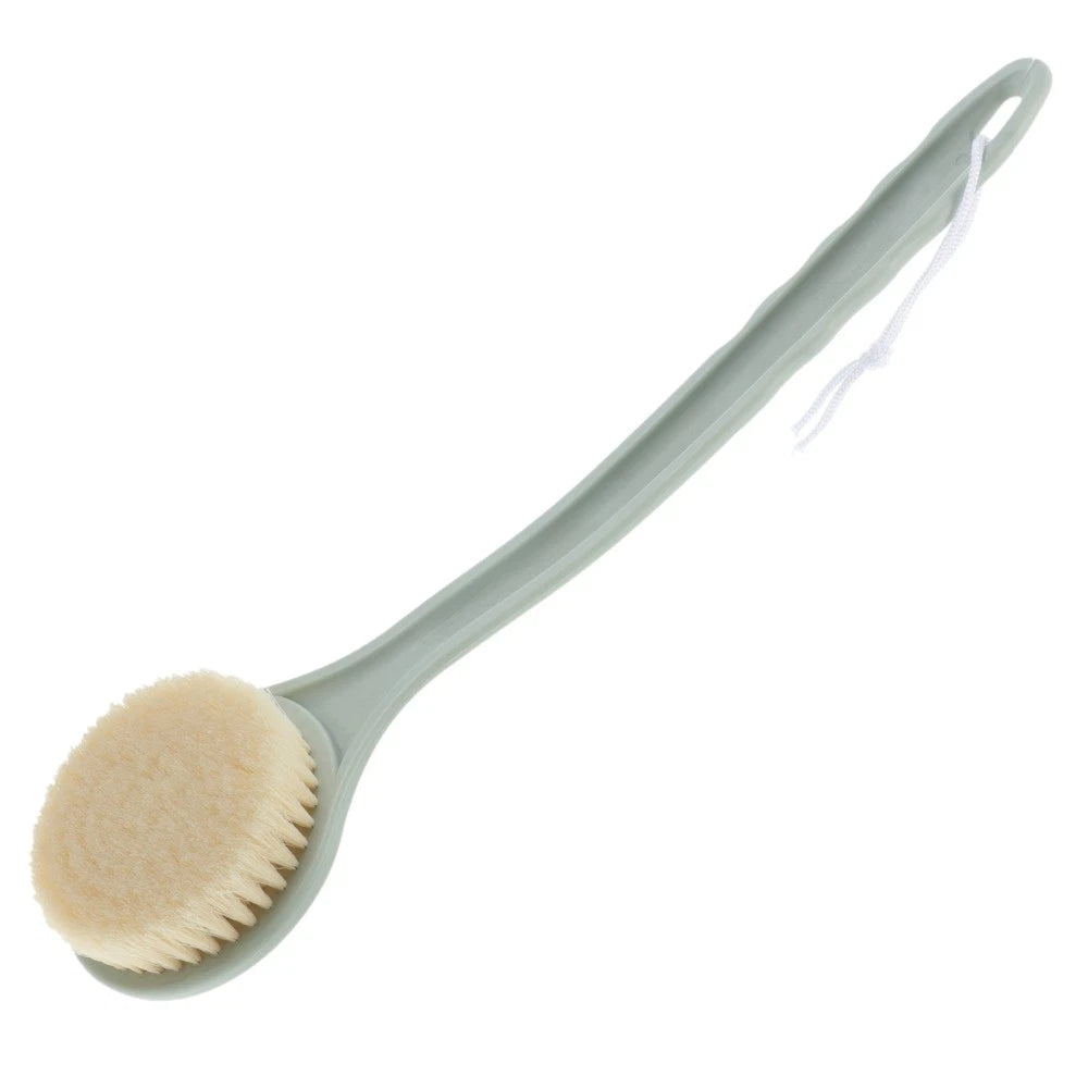 Scrub Brush for Shower Body Scrubber with Extending Handle Cleaning Massage