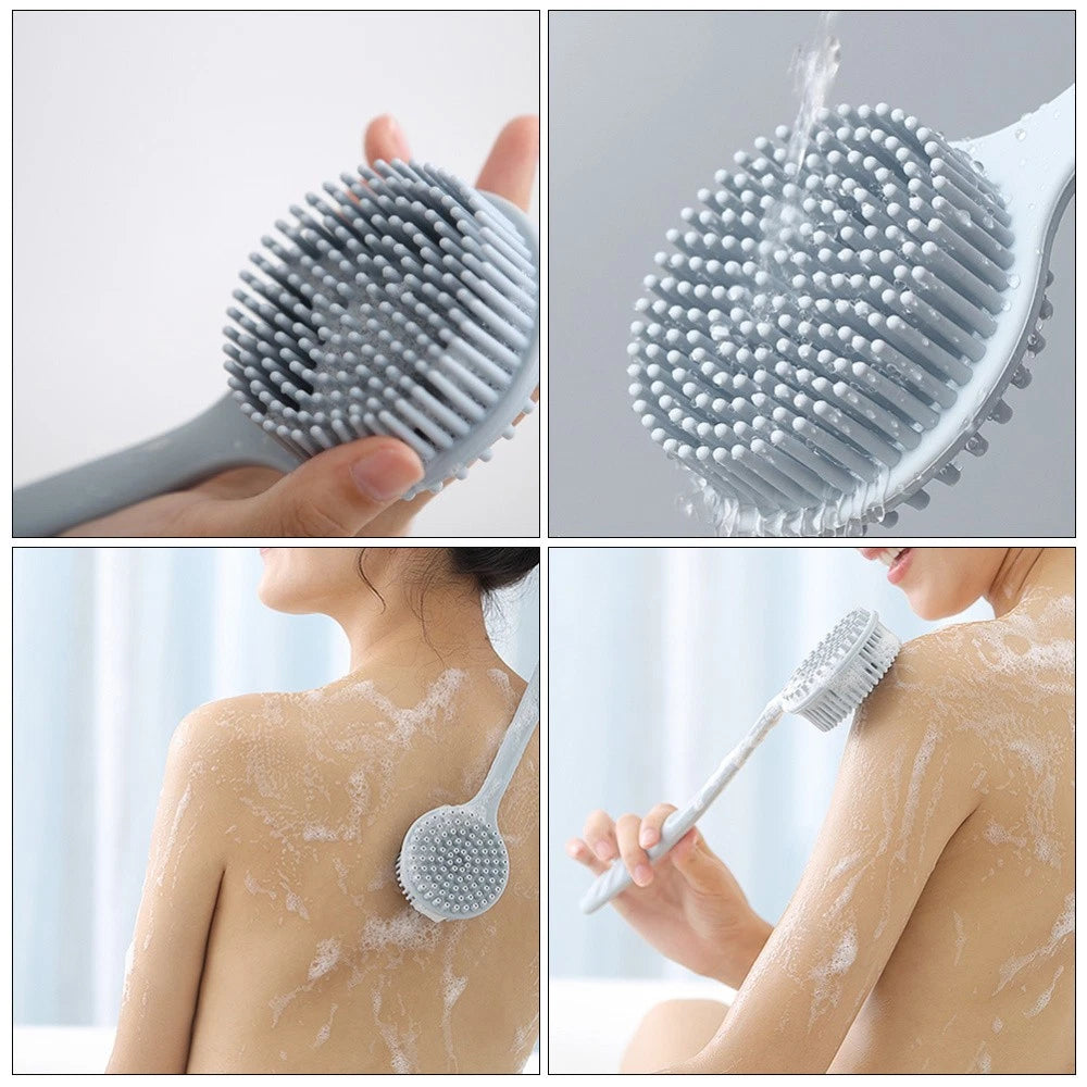 Bath Brush Back Man Exfoliating Body Scrubber Men Brushes for Shower