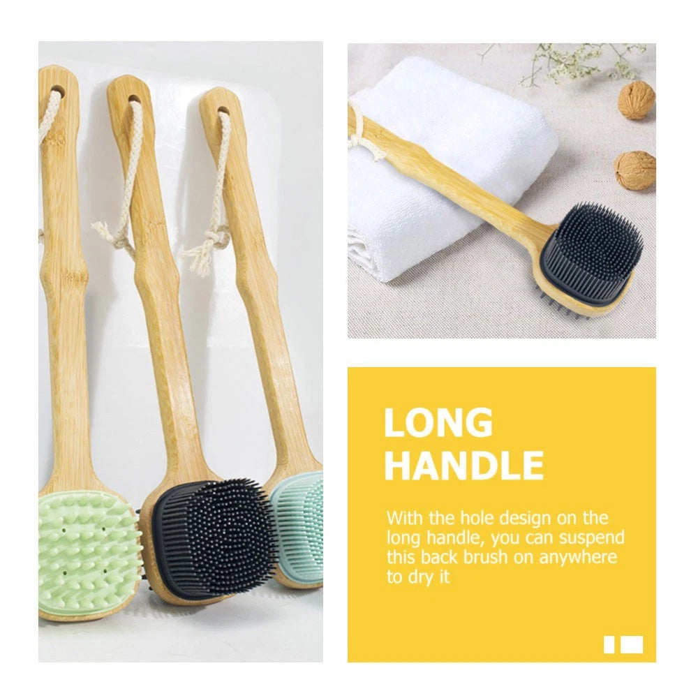 Bath Brush Miss Man Exfoliating Shower Brushes Long Handle Back Scrubber