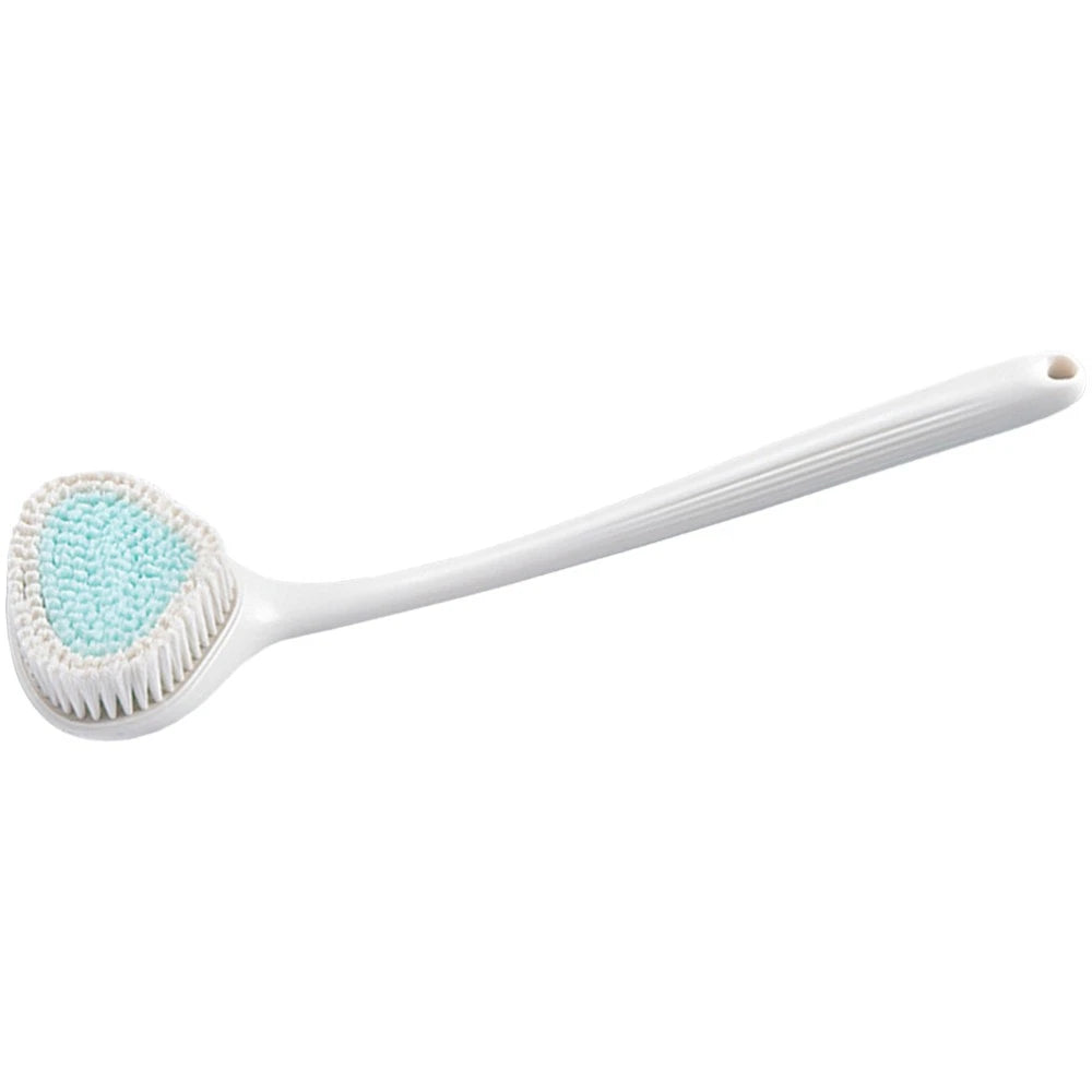 Long Handle Bath Massage Brush Scrubber Bathroom Organizer Miss