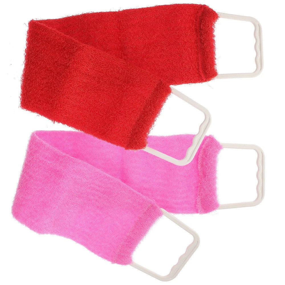 Massage Strap Bath Towel Miss Skincare Exfoliating Scrubber Strip Brush