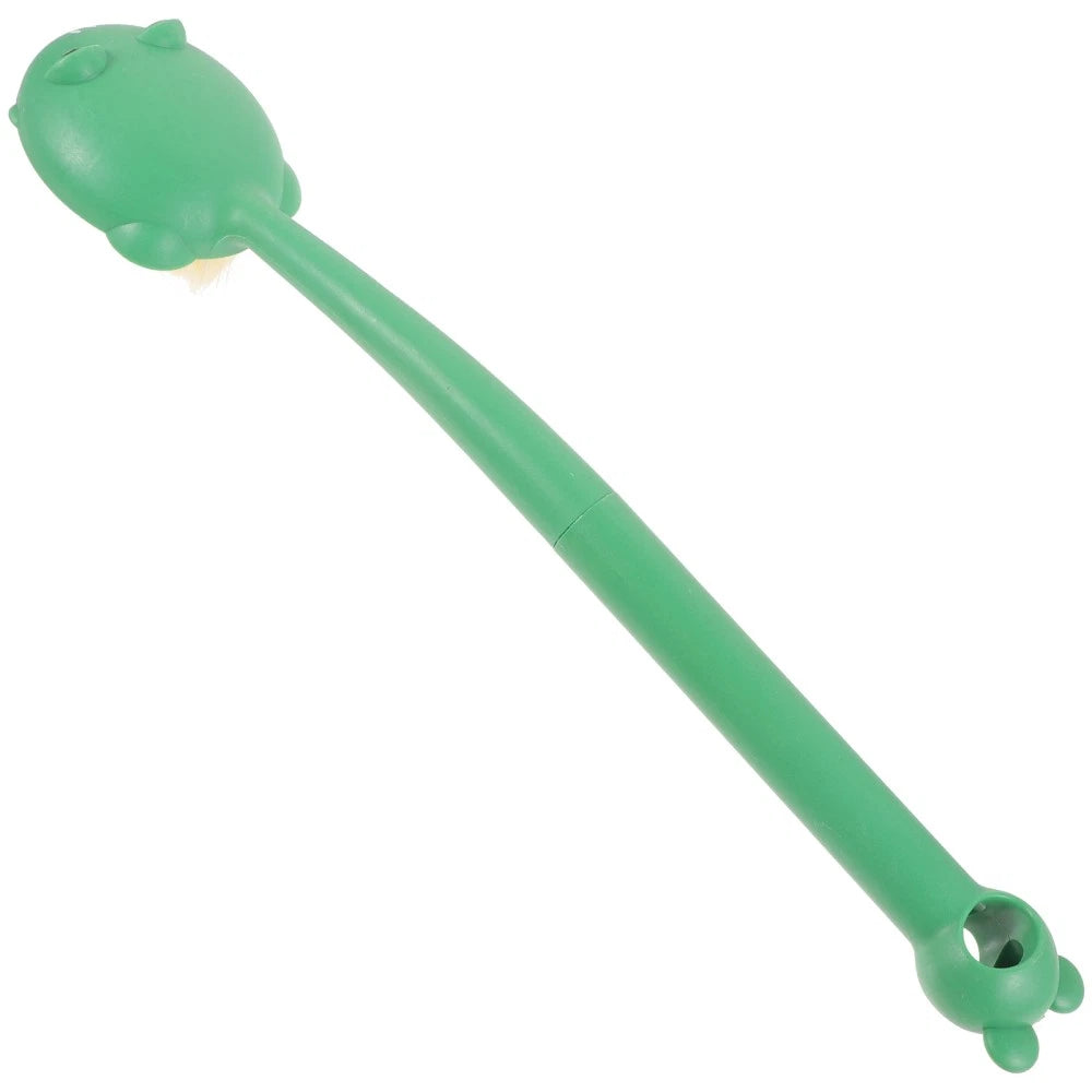 Soft Hair Shower Brush Back Exfoliator for Body Bath Scrubbers Brushes Bathing