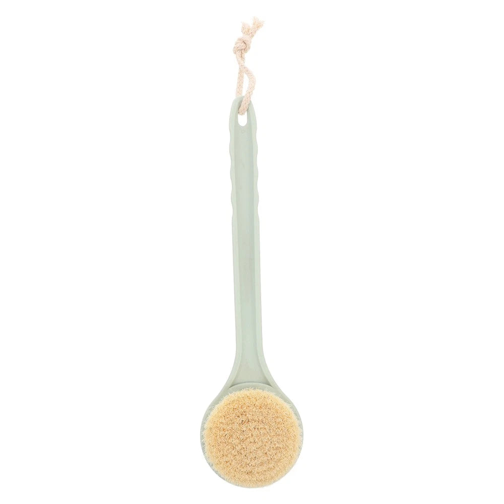 Scrub Brush for Shower Body Scrubber with Extending Handle Cleaning Massage