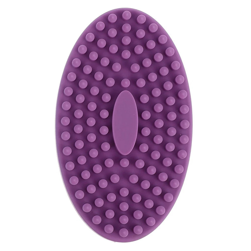 Silicone Bath Child Infant Massage Scrubber Children Shower