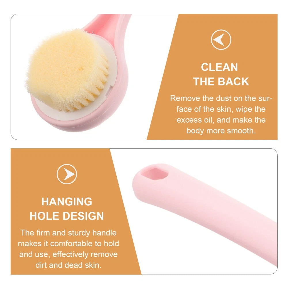 Bath Brush Elder Body Exfoliator Scrubber Back Washers for Shower