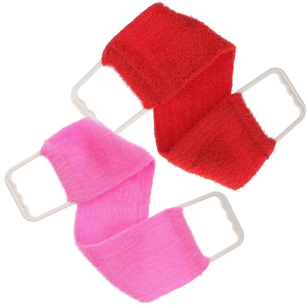 Silicone Bath Towel Skin Care Tools Body Silicone Shower Towel Exfoliating Cloth