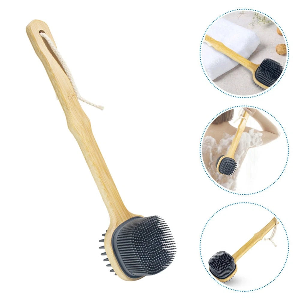 Bath Brush Miss Man Exfoliating Shower Brushes Long Handle Back Scrubber