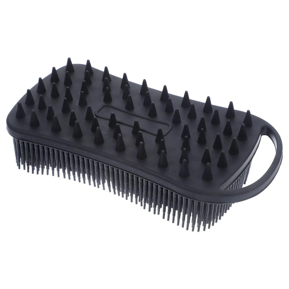 Bath Travel Silicone Scrubber Body Shower for Cleaning