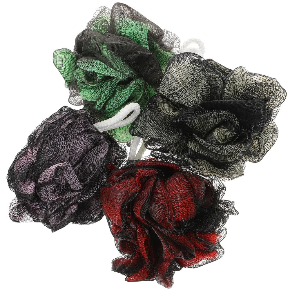 4 Pcs Back Baby Man Bath Multi-functional Exfoliating Brush