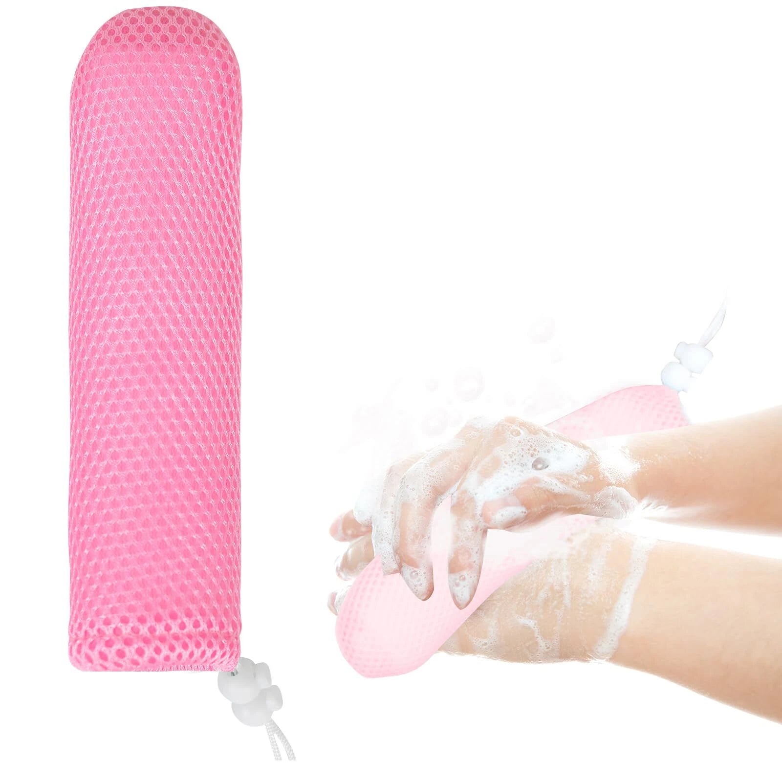 Long Handled Shower Brush Nonslip Long Handle Bath Brush Back Body Brush Gentle