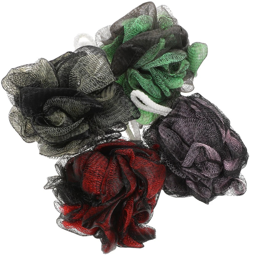 4 Pcs Back Baby Man Bath Multi-functional Exfoliating Brush