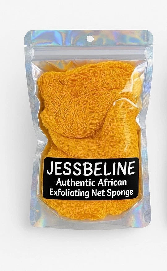 African Net Authentic Exfoliating Sponge