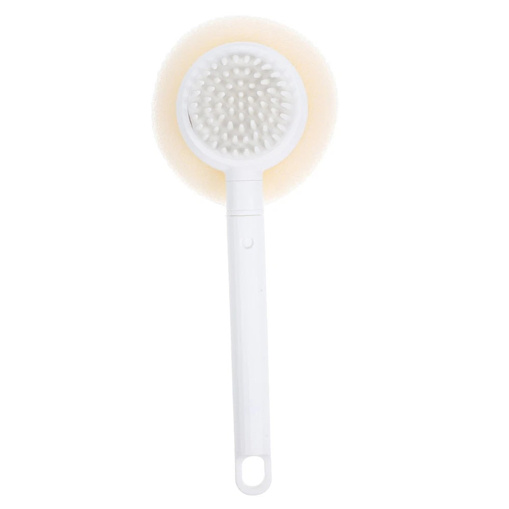 Body Bathing Brush Plastic Back Scrubber Bath Exfoliating Brush Bathroom Body