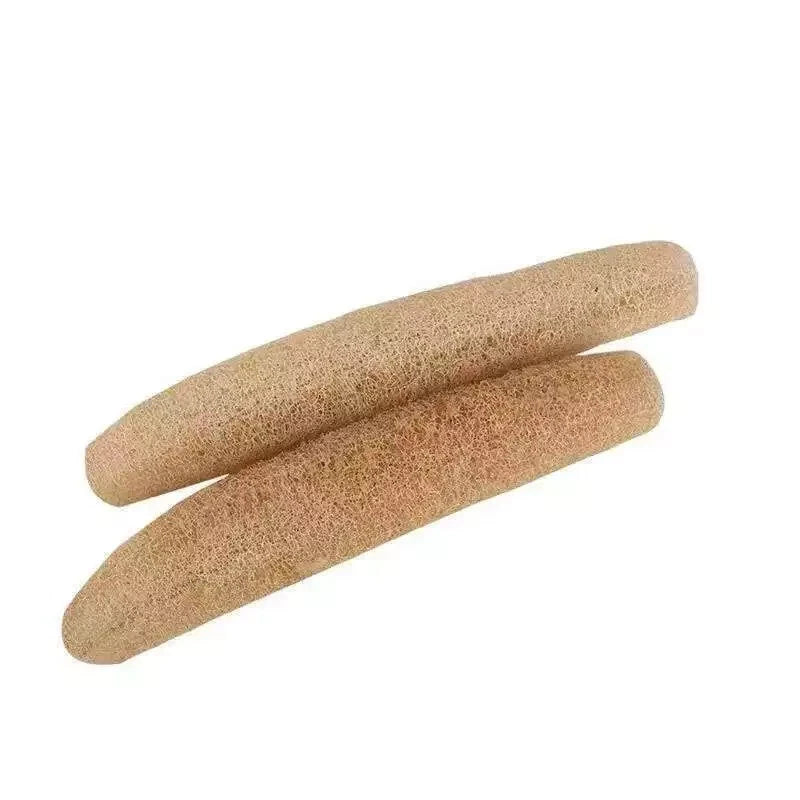 2pc Natural Loofah Sponges Organic Luffa Bath Shower Sponge Exfoliating Scrubber