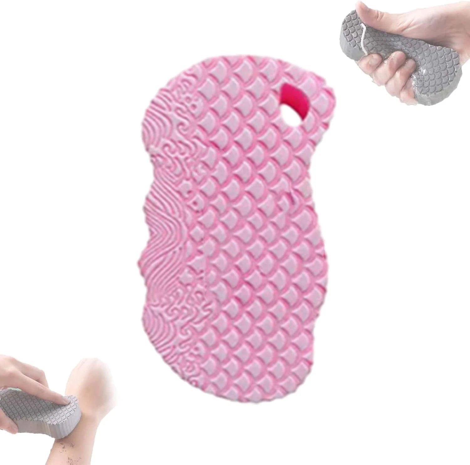 Ultra Soft Bath Body Sponge Spa Scrub Exfoliator Dead Skin Remove Sponge