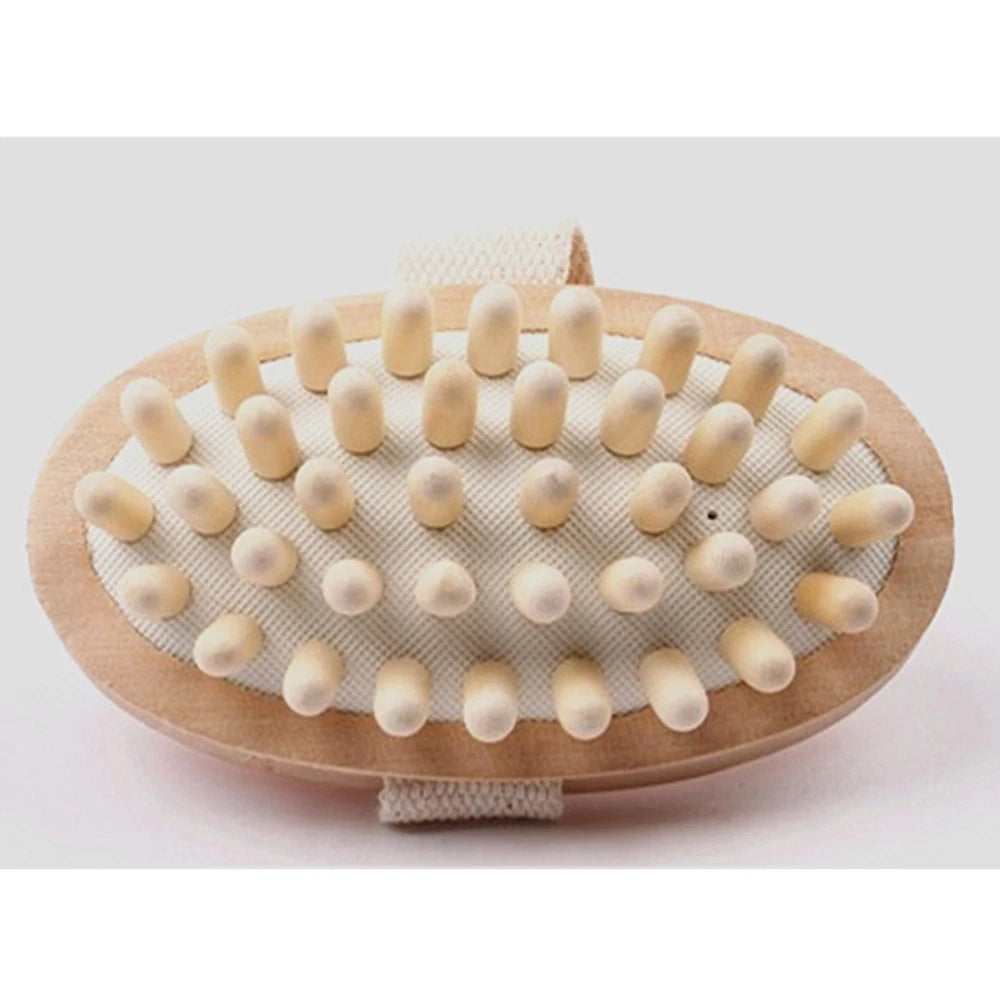 Massager Bath Brush Bathroom Scrubber Shower for Body Exfoliating