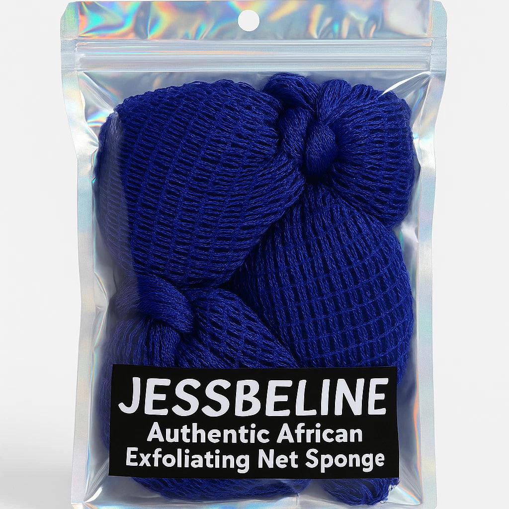 African Net Authentic Exfoliating Sponge