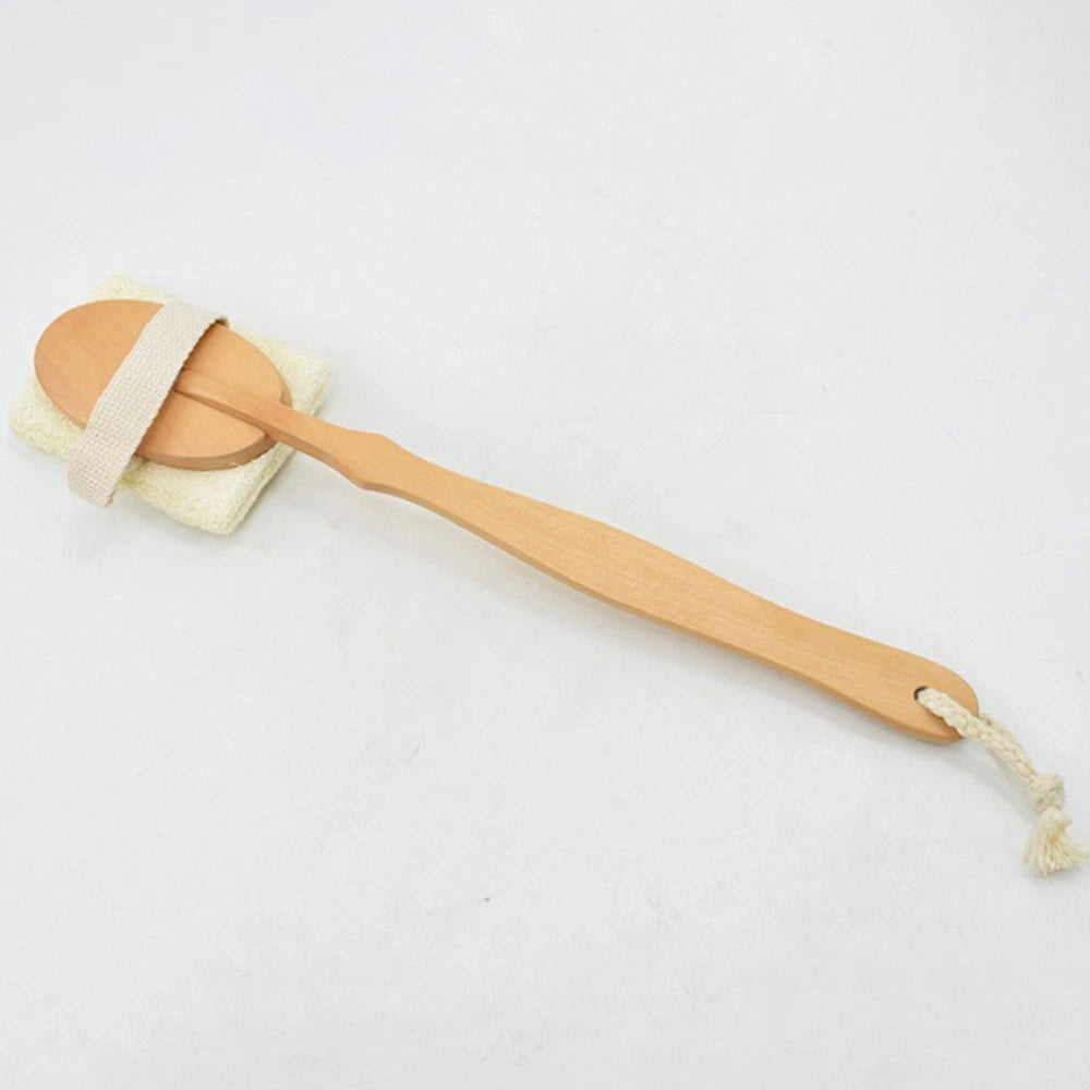Bath Brush Shower Scrubber for Body Skin Cleaning Tool Use