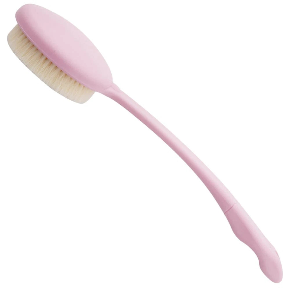 Handle Scrub Brush Man Exfoliating Body Scrubber Back Cleaner for Shower