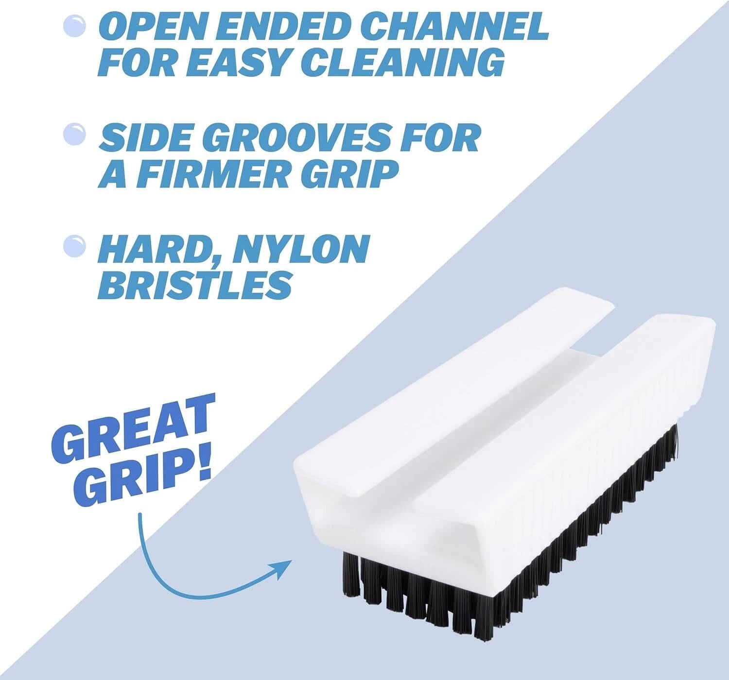 Hand Scrub Brush, Heavy Duty Hand Scrub Brush for Medical Use/Shower Scrubber