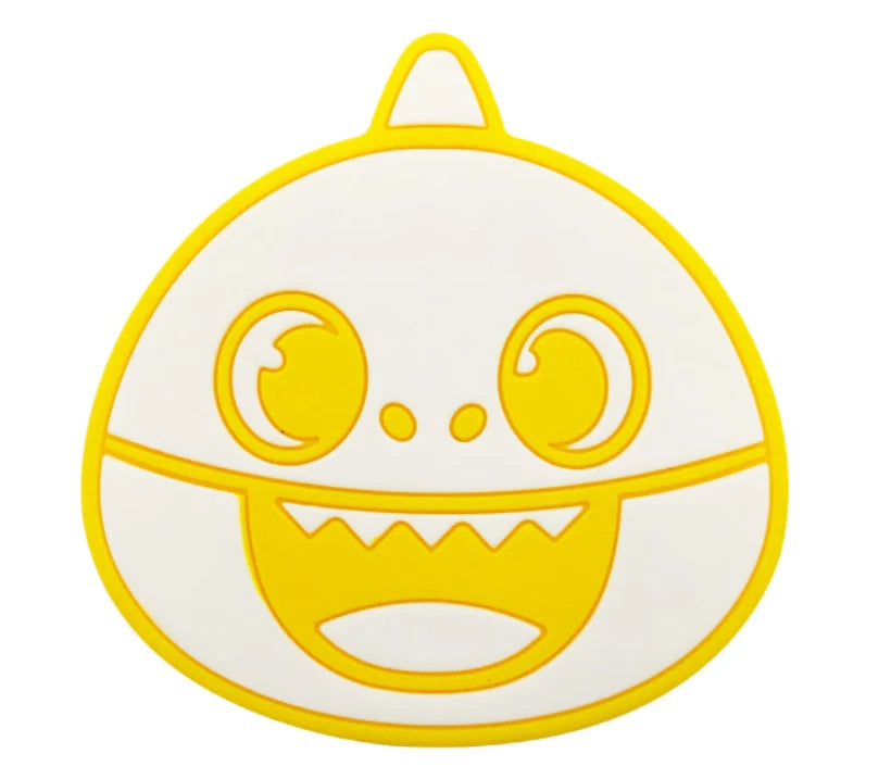 Pinkfong Baby shark Soft Silicone Bath Massage Body Brush Shower Body Brush