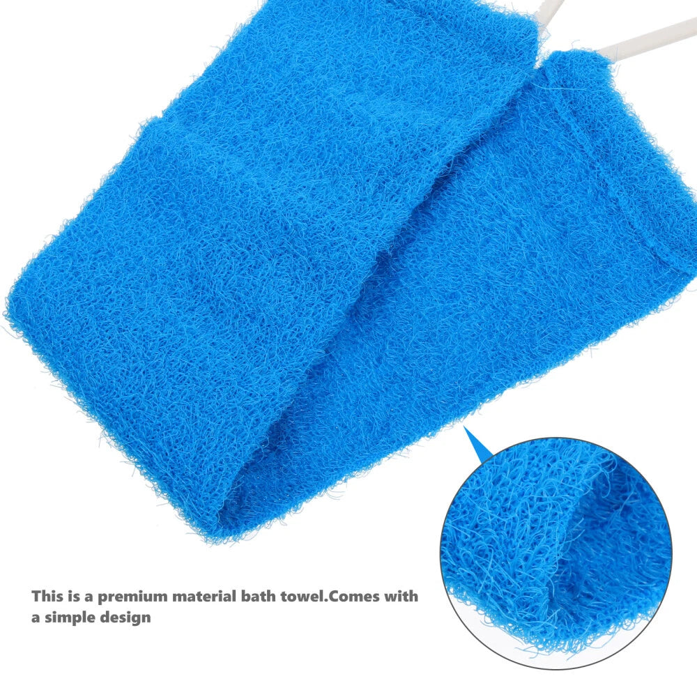 Silicone Bath Towel Skin Care Tools Body Silicone Shower Towel Exfoliating Cloth