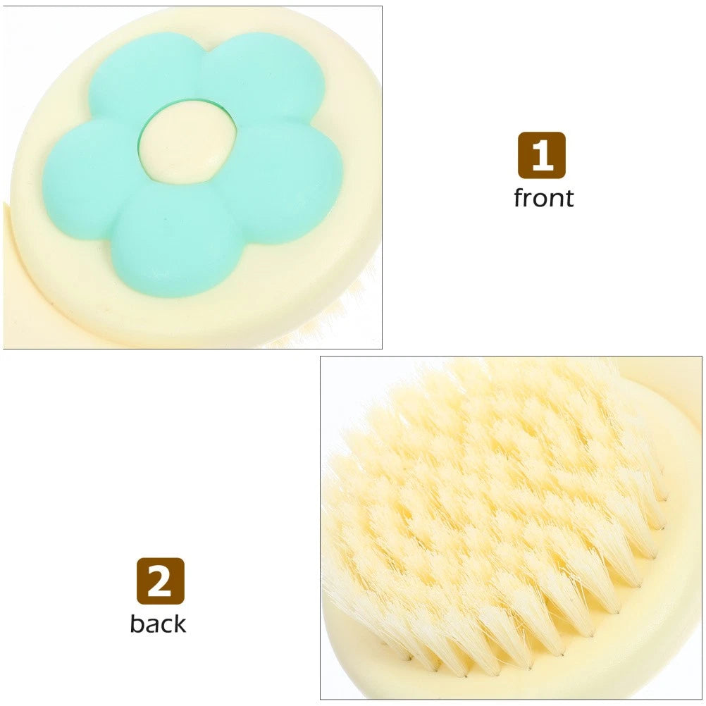 Flower Bath Brush Body Bathing Back Scrubber for Shower Exfoliating