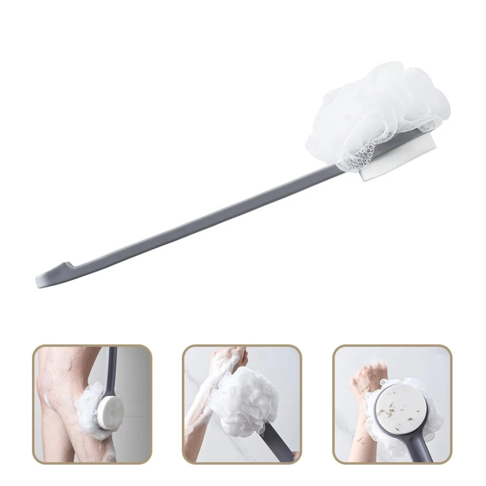 2 Pack Bath Ball Brush Child Back Scrubber for Shower Exfoliating