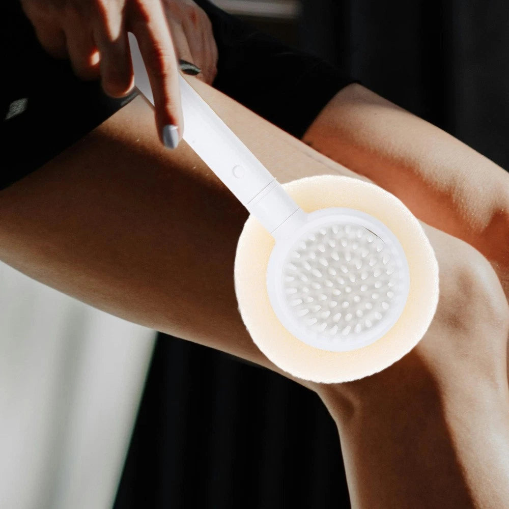 Body Bathing Brush Plastic Back Scrubber Bath Exfoliating Brush Bathroom Body