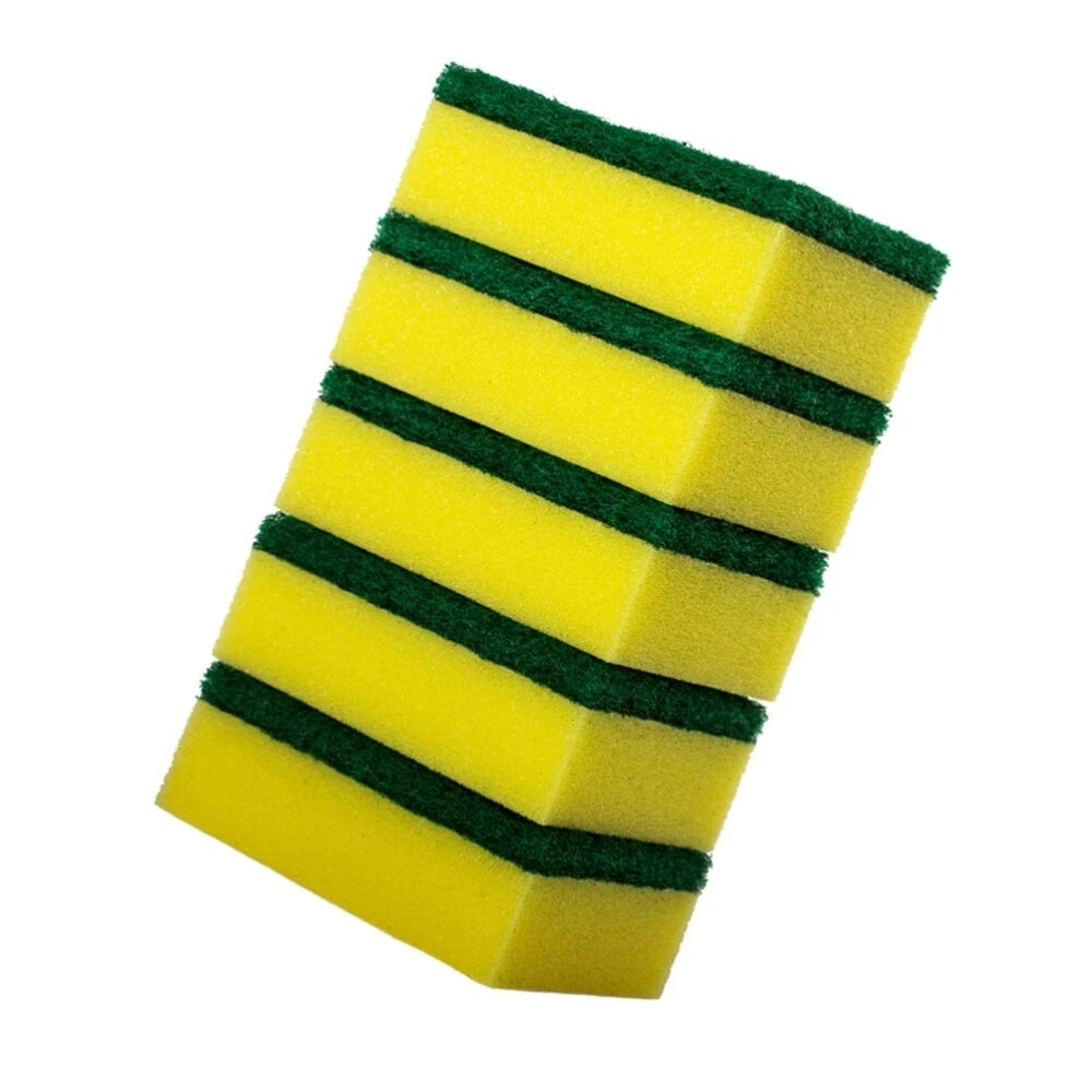 20 Pcs Kitchen Scrubbers Dish Sponge Brush Pan Artifact Wash Pot New