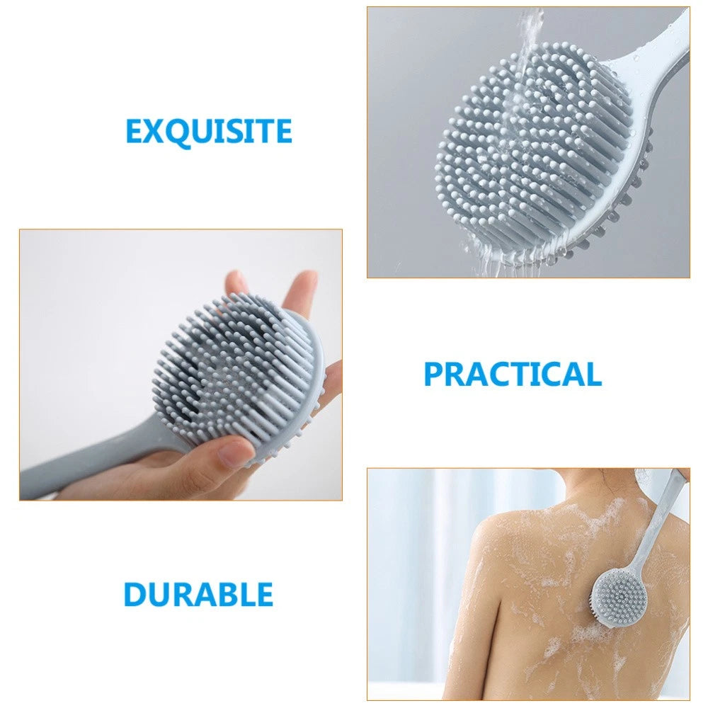 Bath Brush Back Man Exfoliating Body Scrubber Men Brushes for Shower