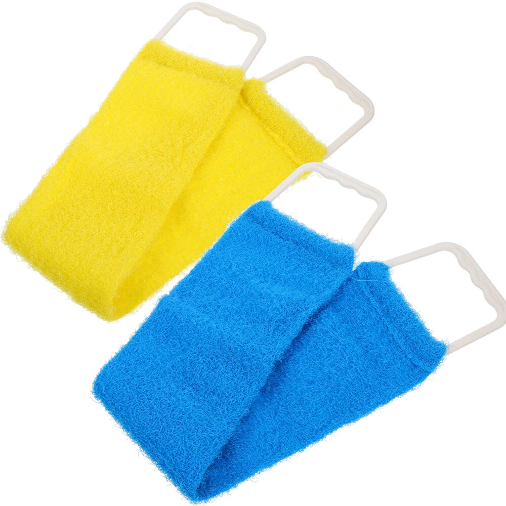 Silicone Bath Towel Skin Care Tools Body Silicone Shower Towel Exfoliating Cloth