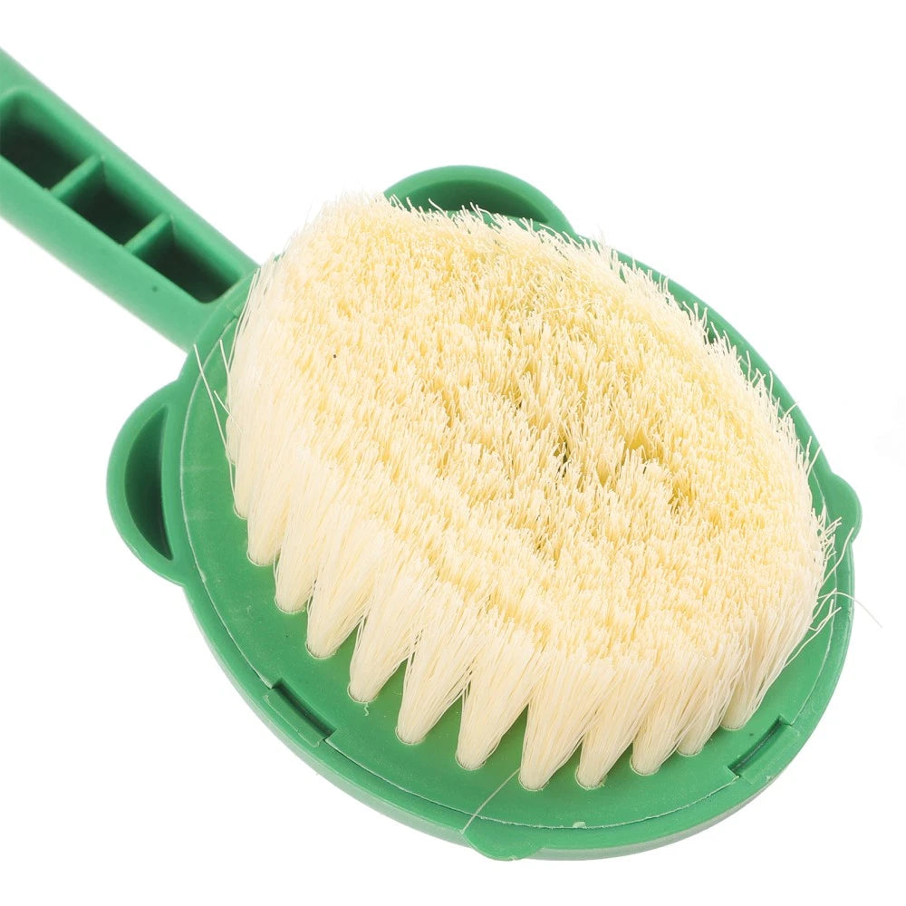 Soft Hair Shower Brush Back Exfoliator for Body Bath Scrubbers Brushes Bathing