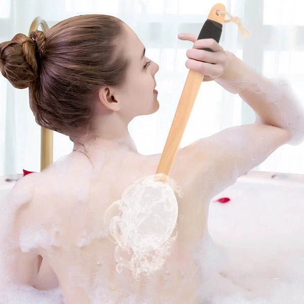 Scrub Brush Body Exfoliator Scrubber Exfoliating for Shower Bath Wash