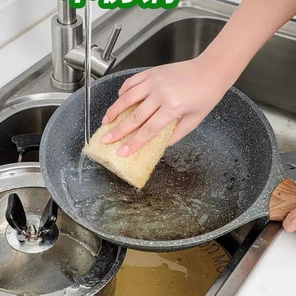 6 pack Natural Loofah Sponges Organic Luffa Bath Shower Sponge Exfoliating Body