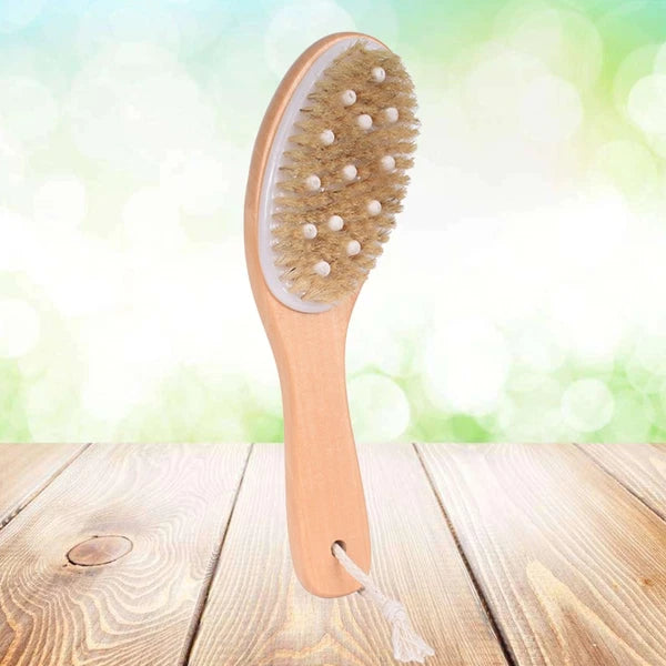 Body Brush Bath Exfoliator Back Scrubber Shower Exfoliating with Handles