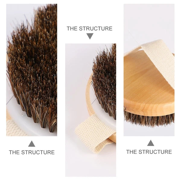 Bath Brush Body Scrub Bathing Accessories SPA Massager