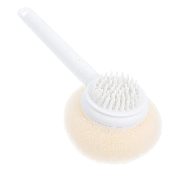 Body Bathing Brush Plastic Back Scrubber Bath Exfoliating Brush Bathroom Body