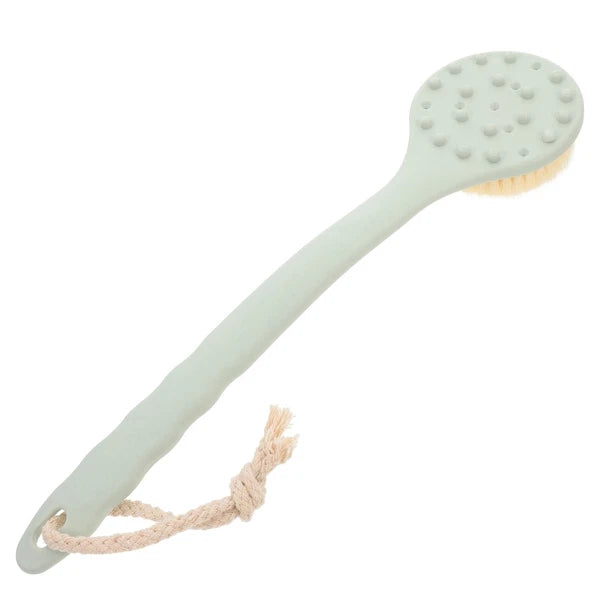 Bathroom Bath Brush Ergonomic Body Scrubber Household Body Scrub Brush Shower Ac